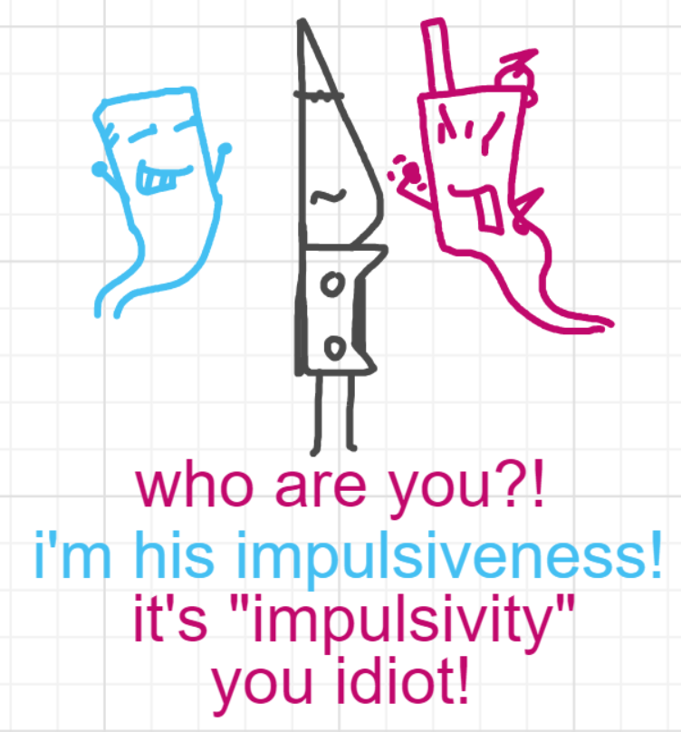 A panel from What's The Point, episode five of the Board Boards object show by Furretwalk/WalkingFurret.